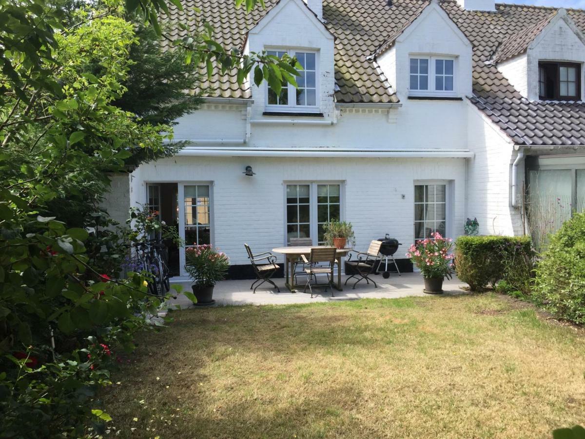Nieuwmunster Zee Vakantievilla Begijnhof 5 De Haan מראה חיצוני תמונה